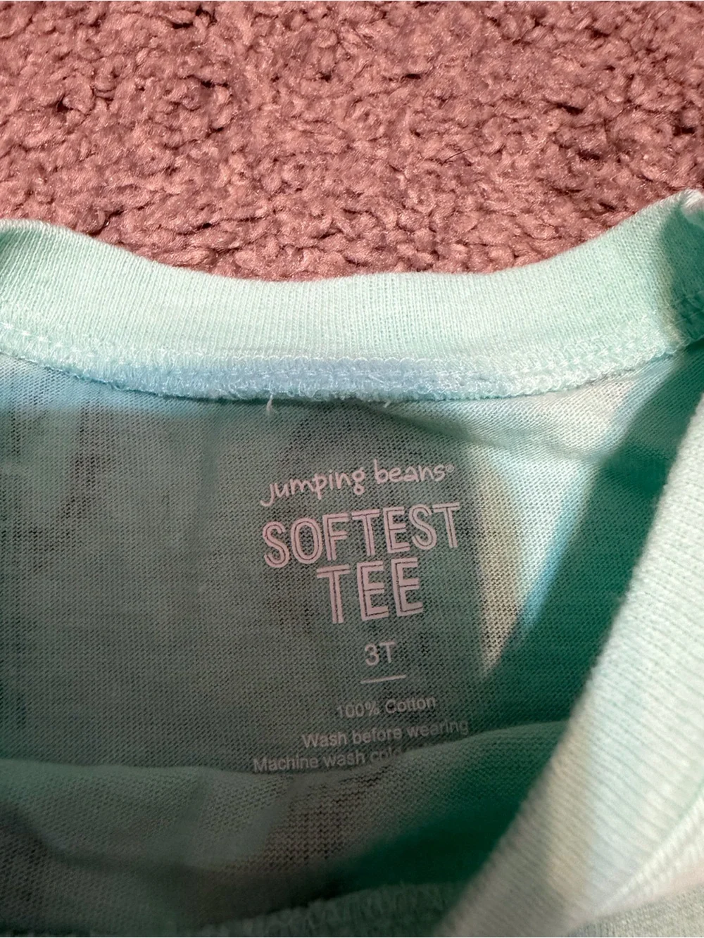 Mint Green Cactus Print Tee